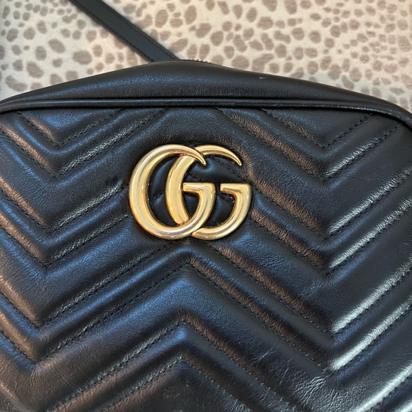 GG MARMONT SMALL SHOULDER BAG - Picture 3 of 11